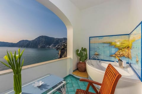 Superior Double Room, Balcony, Sea View | View from room