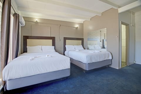 Room, 2 Queen Beds, Non Smoking | Bed sheets