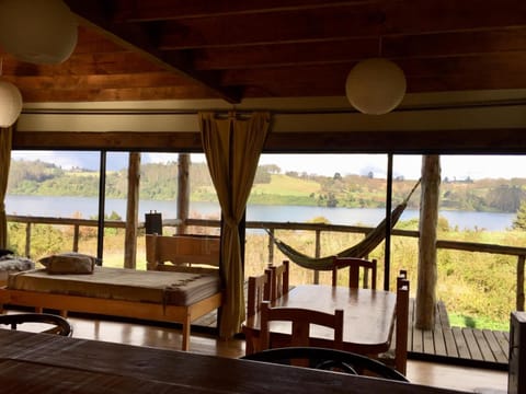 Cabaña Alerce | Blackout drapes, wheelchair access
