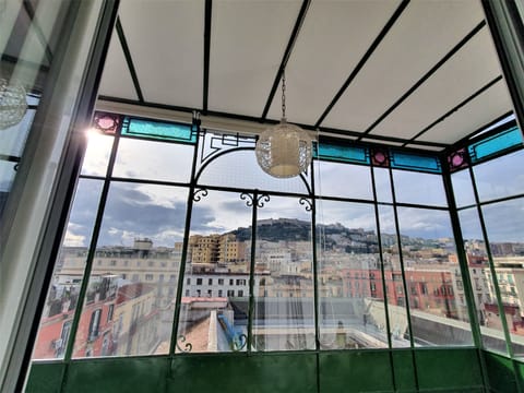 Classic Quadruple Room | View from room