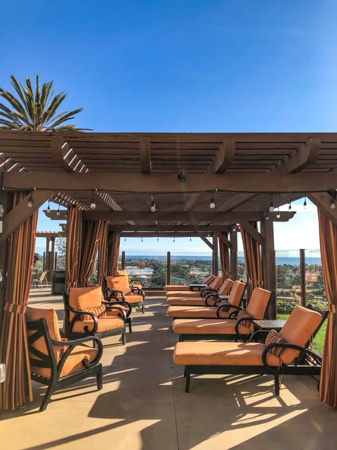 2 outdoor pools, open 8:00 AM to 9:00 PM, free cabanas, pool umbrellas