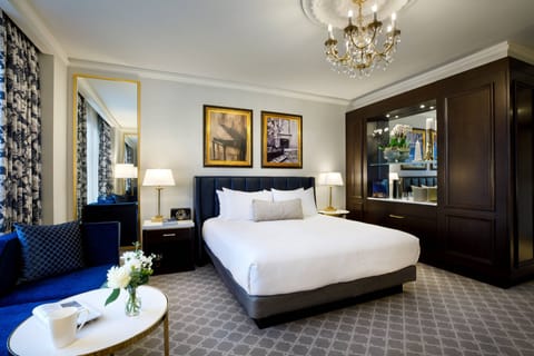 Premium bedding, minibar, in-room safe, individually decorated