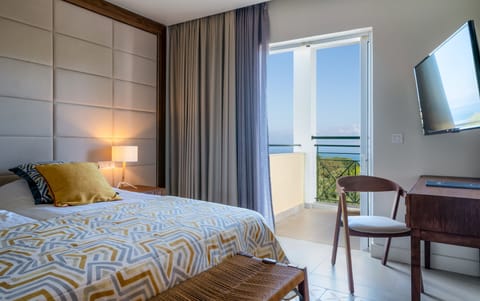 Luxury Suite, 2 Bedrooms | In-room safe, desk, free WiFi, bed sheets