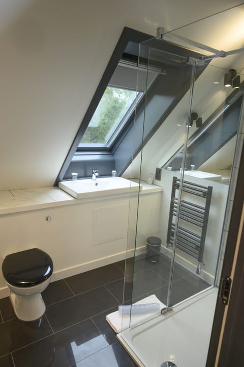 Deluxe Suite, Balcony | Bathroom | Free toiletries, hair dryer, towels