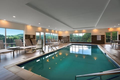 Indoor pool