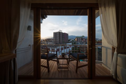 Deluxe Double Room with Balcony | View from room