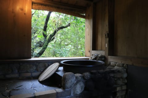 Room (4) | Bathroom | Separate tub and shower, free toiletries, hair dryer, electronic bidet