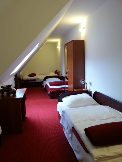 Premium bedding, memory foam beds, minibar, individually furnished