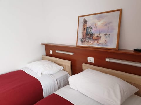 Double or Twin Room | Premium bedding, memory foam beds, minibar, individually furnished