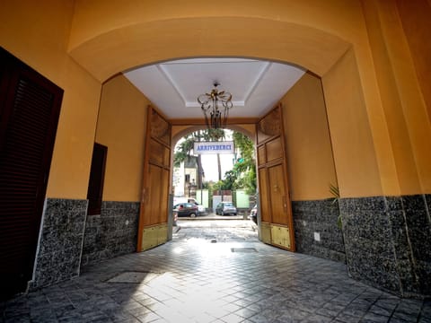 Property entrance