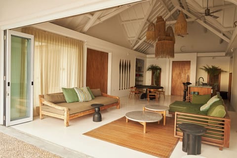 Exclusive Villa, 3 Bedrooms, Private Pool, Ocean View | Private kitchenette | Microwave, electric kettle