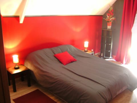 Double Room | Blackout drapes, free cribs/infant beds, free WiFi