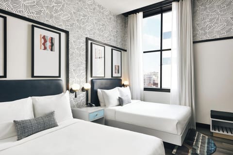 Down comforters, desk, laptop workspace, free WiFi