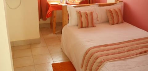 Desk, iron/ironing board, free WiFi, bed sheets