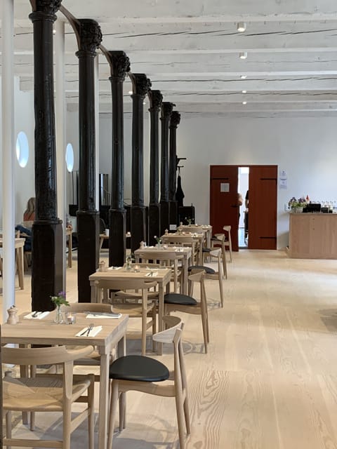 Lunch and dinner served, local cuisine