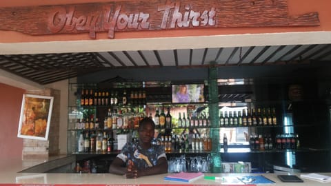 Bar (on property)