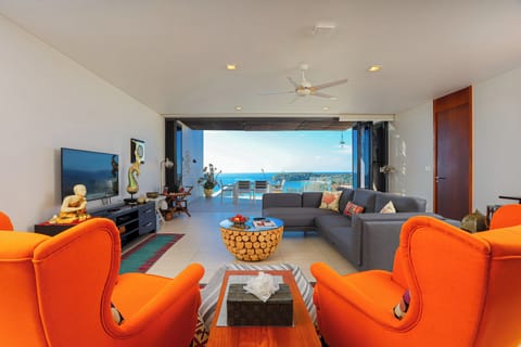 The Heights Stunning View B15 | Living area | Flat-screen TV