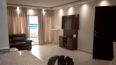 Luxury Villa, 4 Bedrooms | Living area | Flat-screen TV