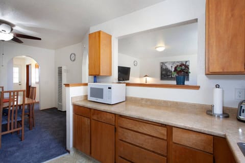 House | Private kitchen | Full-size fridge, microwave, oven, stovetop