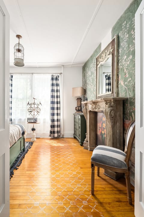 Room 2 - First Floor | Premium bedding, memory foam beds, individually decorated