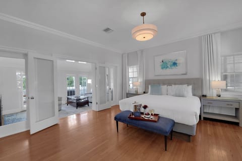 Frette Italian sheets, premium bedding, down comforters, pillowtop beds