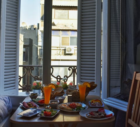 In-room dining