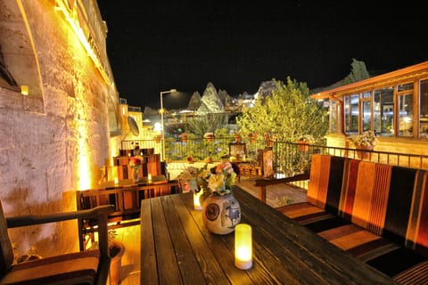 Rooftop terrace