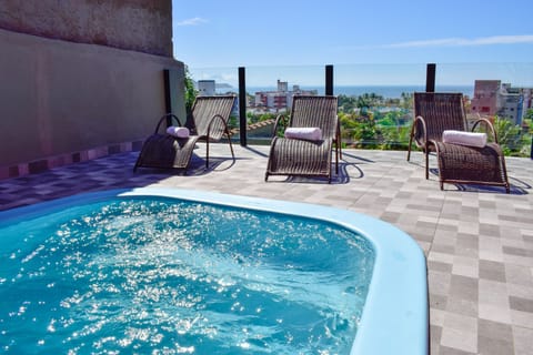 2 outdoor pools, open noon to 10:00 PM, sun loungers