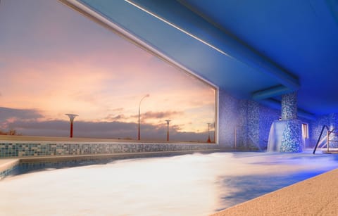Couples treatment rooms, sauna, steam room, Turkish bath