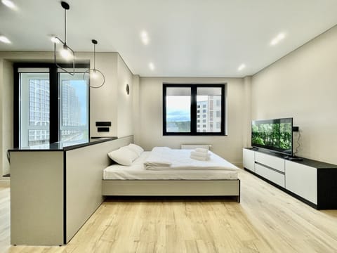 Comfort Apartment | Iron/ironing board, bed sheets