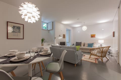 Apartment, 2 Bedrooms | Living area | Flat-screen TV