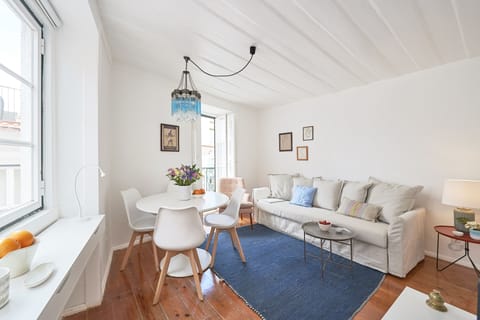 Apartment, 1 Bedroom | Living area | Flat-screen TV