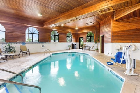 Indoor pool