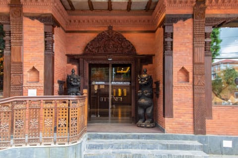 Property entrance