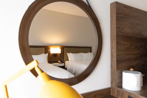 Room, 1 Queen Bed, Accessible (Roll-In Shower) | Desk, blackout drapes, iron/ironing board, WiFi