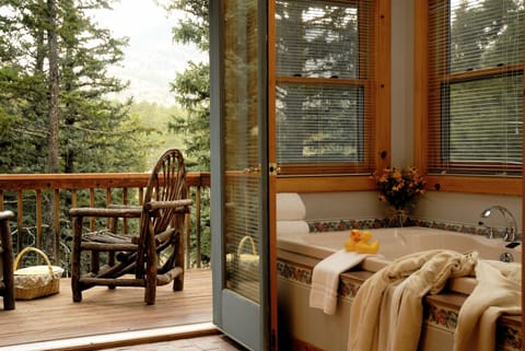 Wood Nymph | View from room