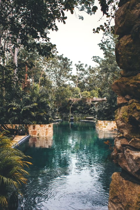 Outdoor pool