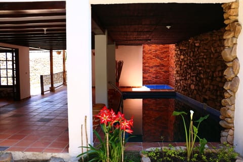 Indoor pool