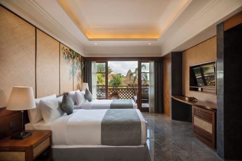 Adiwana Ricefield View | Premium bedding, minibar, in-room safe, desk