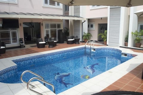Outdoor pool