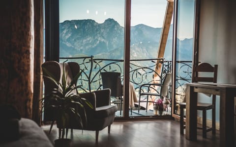 Studio Suite | Balcony view