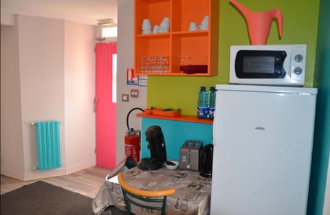 Daily self-serve breakfast (EUR 5 per person)