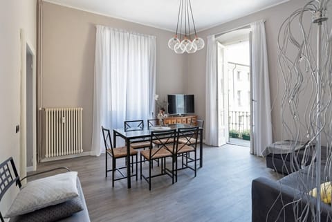 Apartment, 1 Bedroom | Living area | Flat-screen TV
