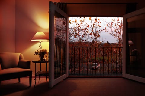 Premium bedding, down comforters, in-room safe, soundproofing