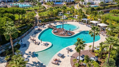 Indoor pool, outdoor pool, cabanas (surcharge), pool umbrellas