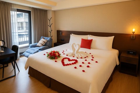 Superior Double or Twin Room | Minibar, blackout drapes, soundproofing, WiFi (free)