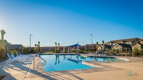 Townhome, 4 Bedrooms | Pool | A heated pool