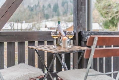 Double Room, Balcony | Balcony view