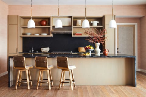 Suite (Francis H. I'i Brown) | Private kitchen | Espresso maker, electric kettle, highchair