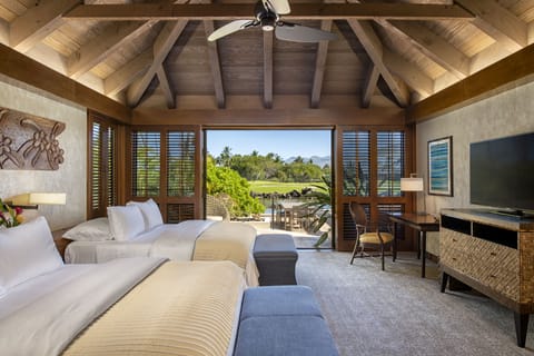 Villa, 2 Bedrooms, Kitchen, Oceanfront (Residence) | Premium bedding, minibar, in-room safe, iron/ironing board